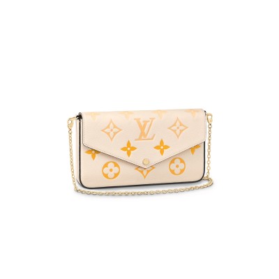 LOUIS VUITTON POCHETTE FÉLICIE M80498 (21*12*3cm)